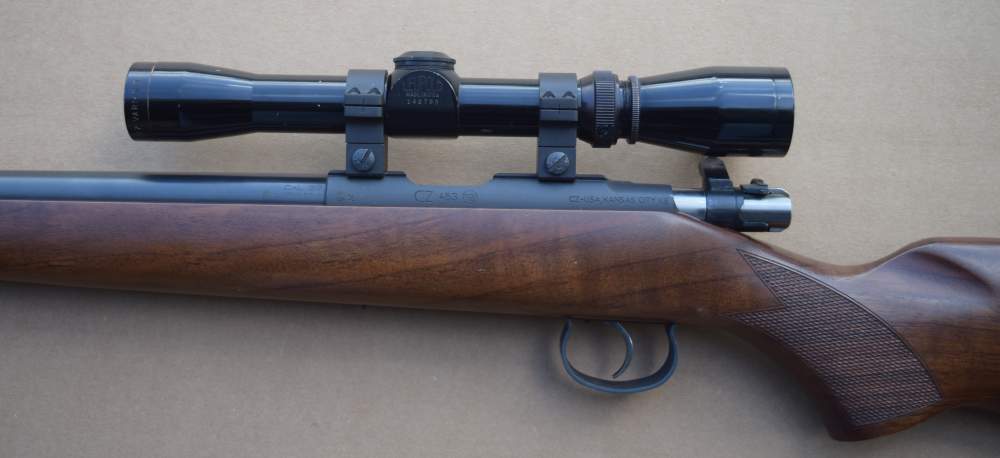 CZ 453 .22 LR w/2x7 Leupold Vari XII-img-1