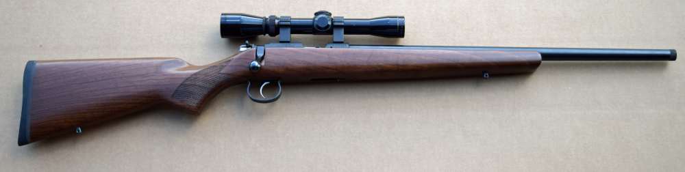 CZ 453 .22 LR w/2x7 Leupold Vari XII-img-0