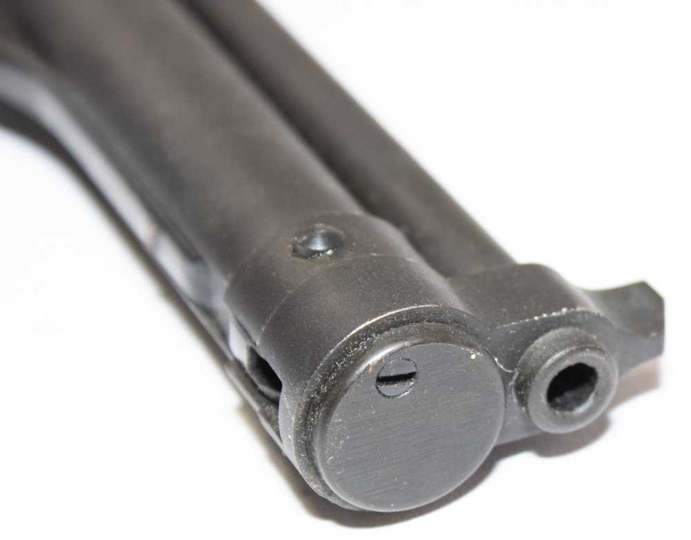 Benjamin Franklin 137 Pneumatic Pistol .177 Pellet MFG 1946-85 Matte Black-img-9