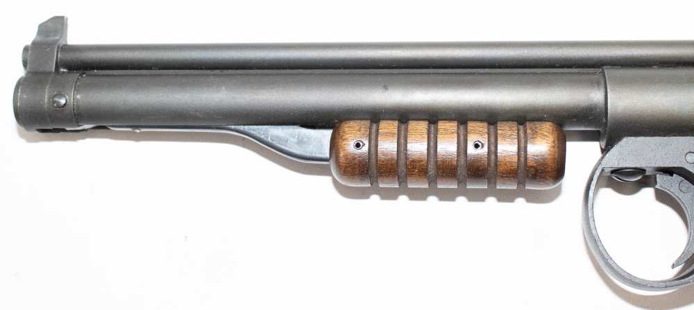 Benjamin Franklin 137 Pneumatic Pistol .177 Pellet MFG 1946-85 Matte Black-img-2