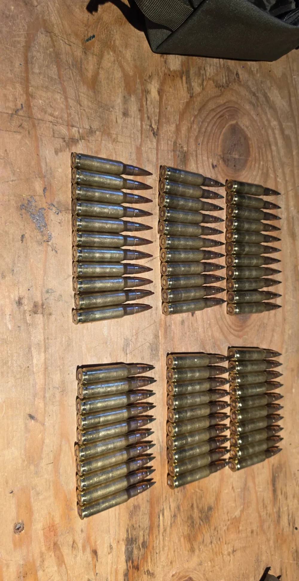 PENNY AUCTION M80A1 & M62A1 LOT, 2021 HEADSTAMPS-img-1