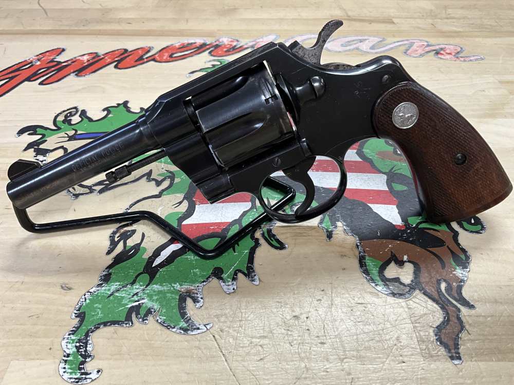 Colt Offical Police .38 SPL Mfg 1956 10% Layaway Available-img-0