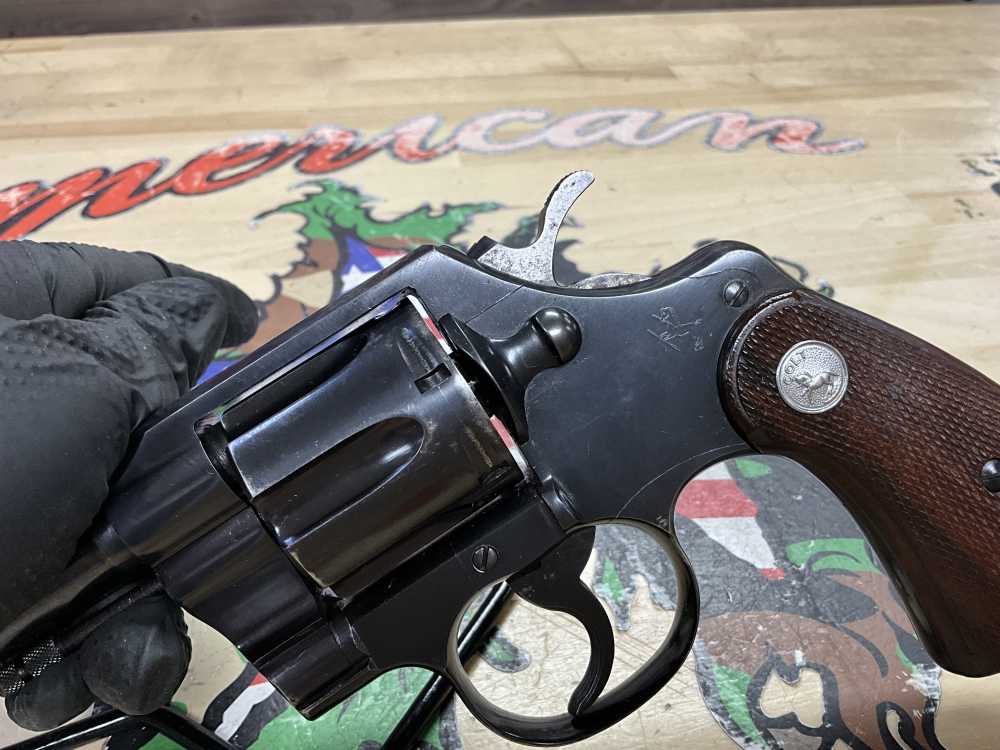 Colt Offical Police .38 SPL Mfg 1956 10% Layaway Available-img-3