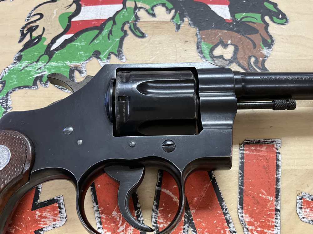 Colt Offical Police .38 SPL Mfg 1956 10% Layaway Available-img-12