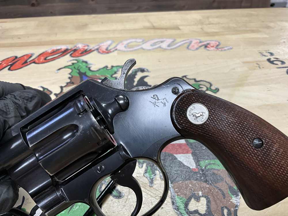 Colt Offical Police .38 SPL Mfg 1956 10% Layaway Available-img-2