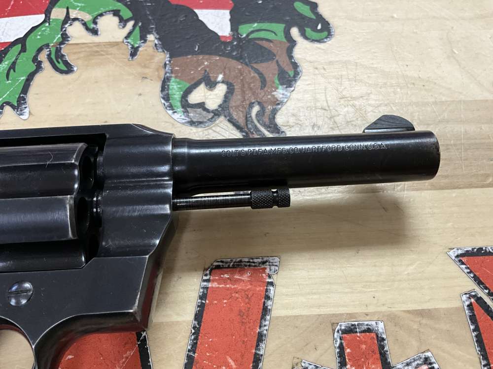 Colt Offical Police .38 SPL Mfg 1956 10% Layaway Available-img-13