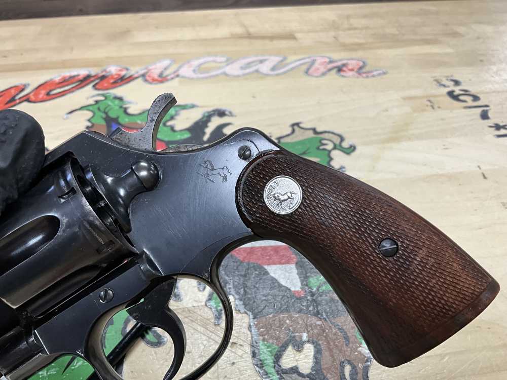 Colt Offical Police .38 SPL Mfg 1956 10% Layaway Available-img-1