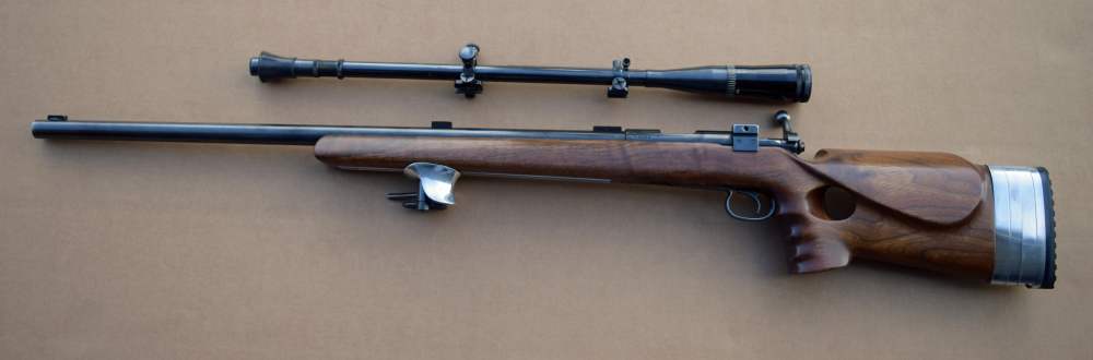 Winchester Model 52 Target Rifle w/Lyman Targetspot-img-1