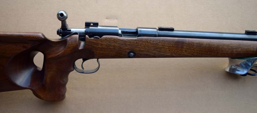 Winchester Model 52 Target Rifle w/Lyman Targetspot-img-3