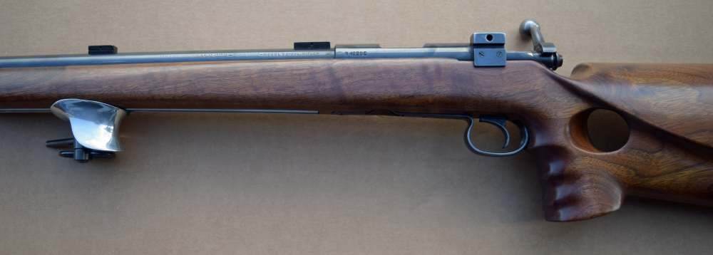 Winchester Model 52 Target Rifle w/Lyman Targetspot-img-2