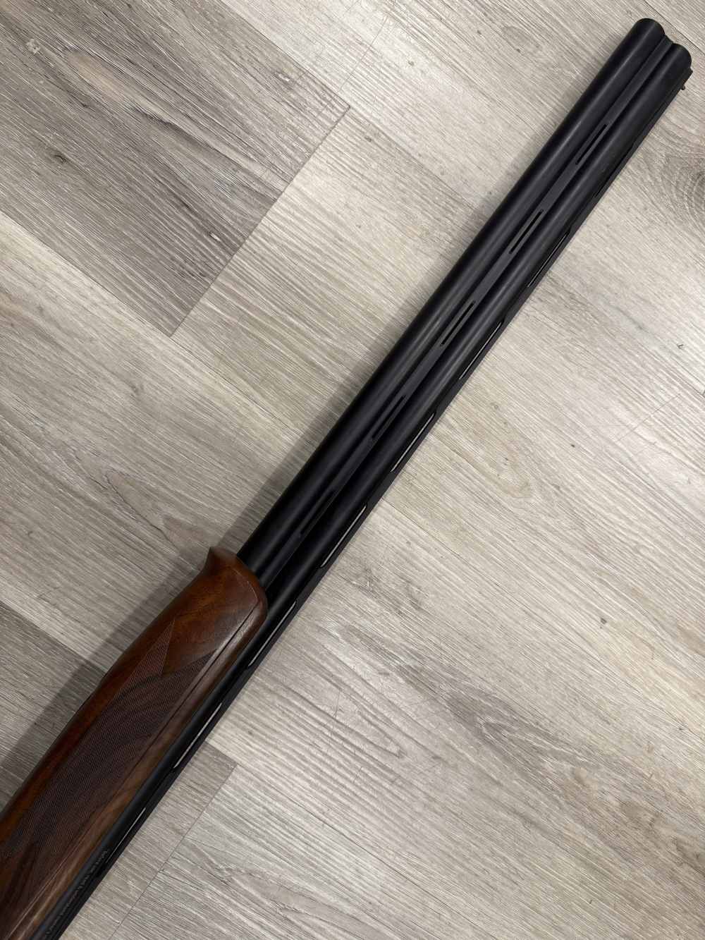 Savage Arms Stevens 555 Over/Under 12GA Shotgun w/ Special Etching On Sale-img-7