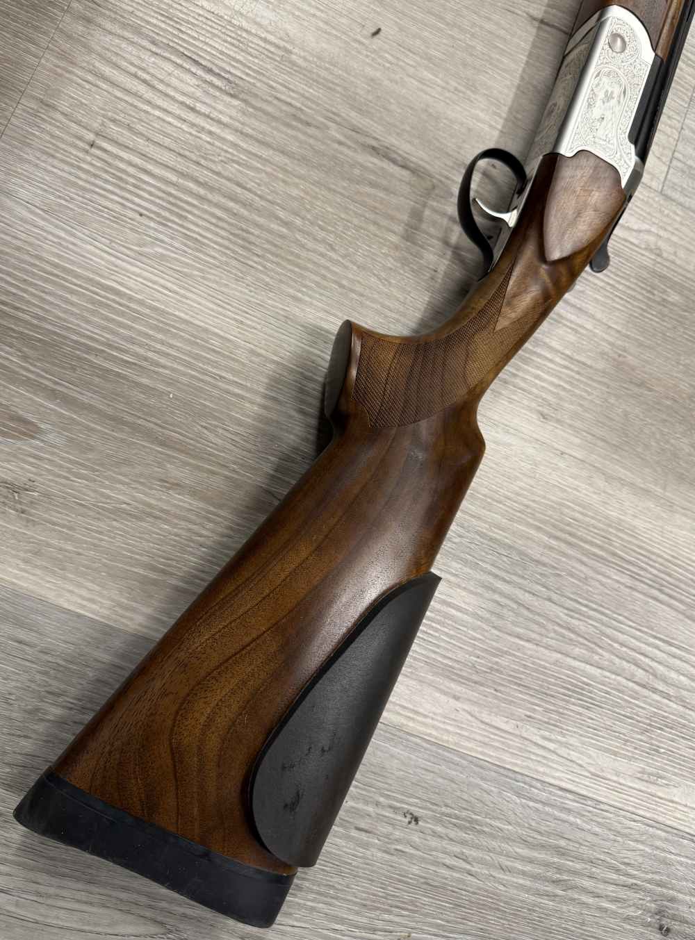 Savage Arms Stevens 555 Over/Under 12GA Shotgun w/ Special Etching On Sale-img-5