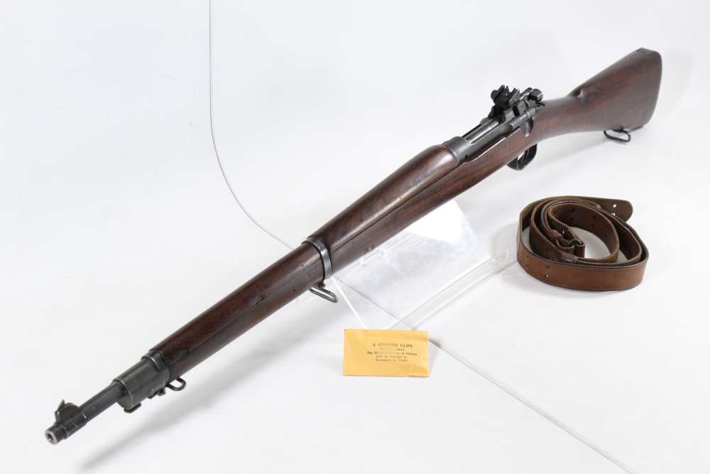 Smith Corona M1903 03-A3 .30-06 Military Service Bolt Action Rifle mfg 1944-img-0