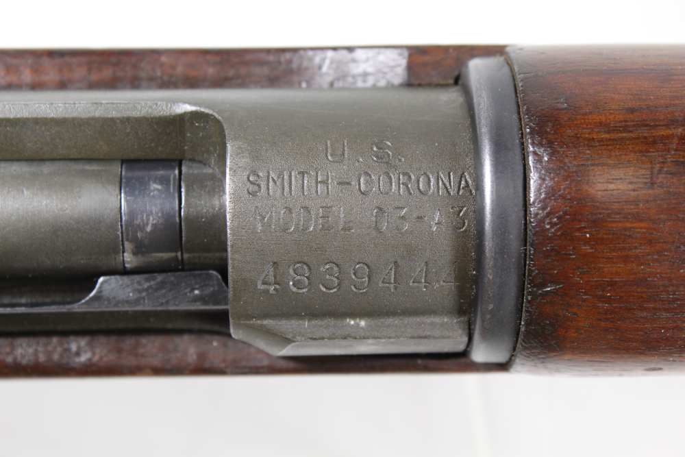 Smith Corona M1903 03-A3 .30-06 Military Service Bolt Action Rifle mfg 1944-img-28