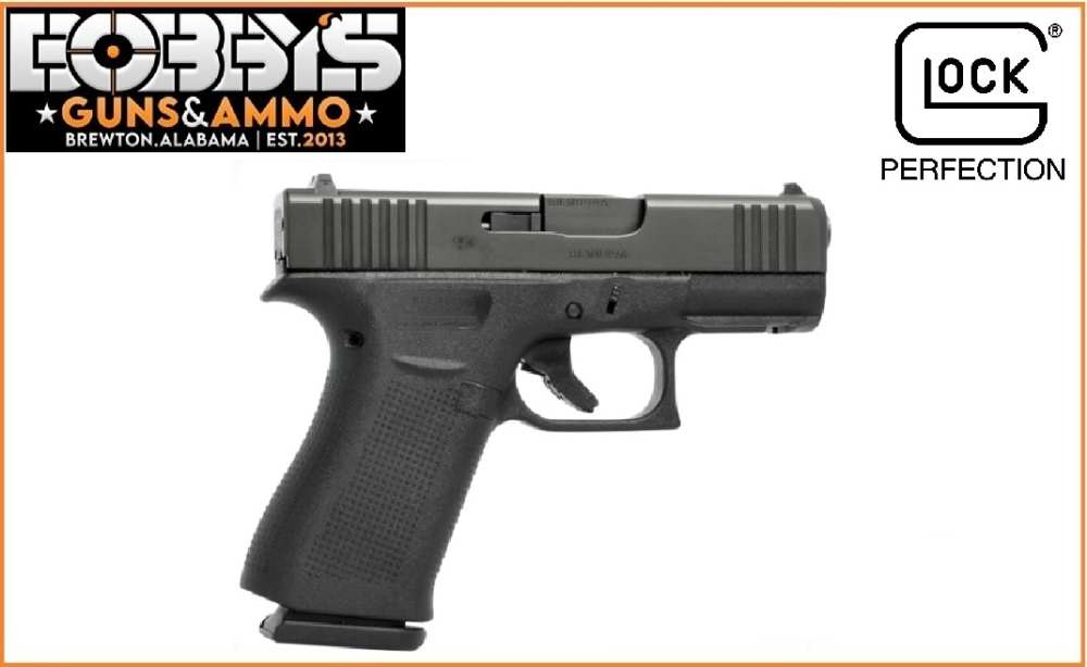 Glock PX4350203FR G43X 9mm Luger 15+1 3.41"-img-1