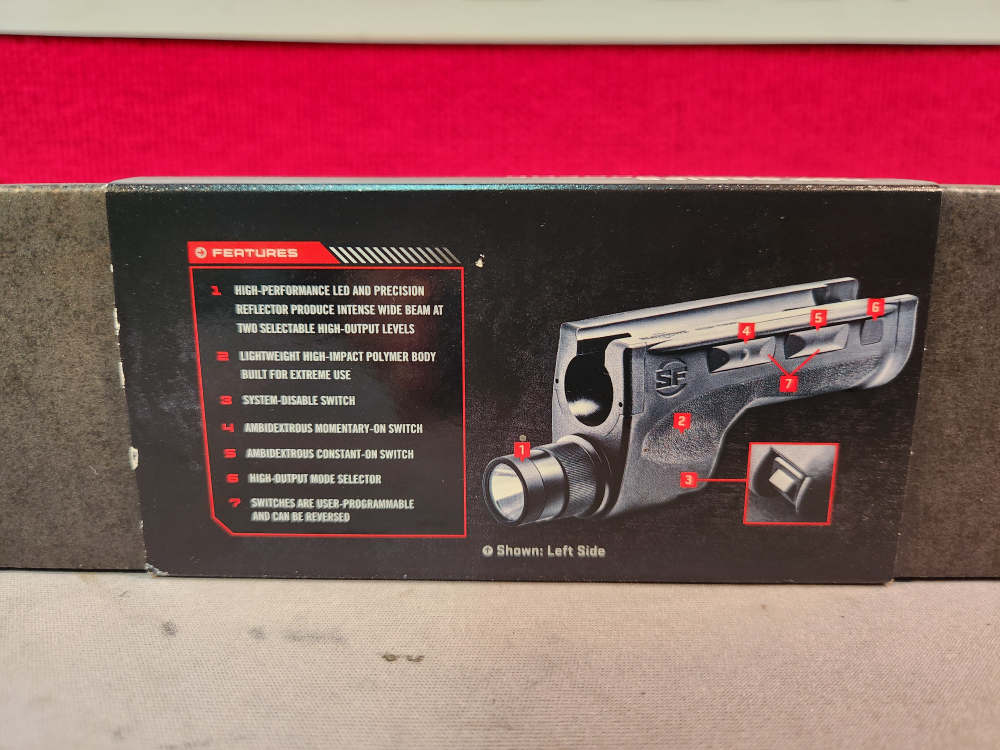 *TWO* SUREFIRE DSF SERIES REMINGTON 870 LED WEAPONLIGHT NEW! PENNY AUCTION!-img-7