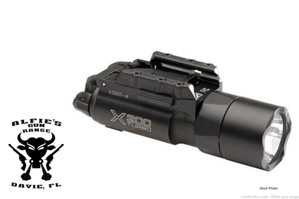 Surefire X300 Turbo 650 Lumens/66,000 Candela Rail-Lock System- X300T-A-img-0
