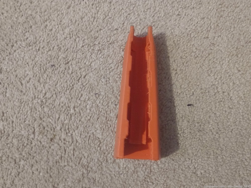 MP5 Endcap Set - Orange Nylon -img-1