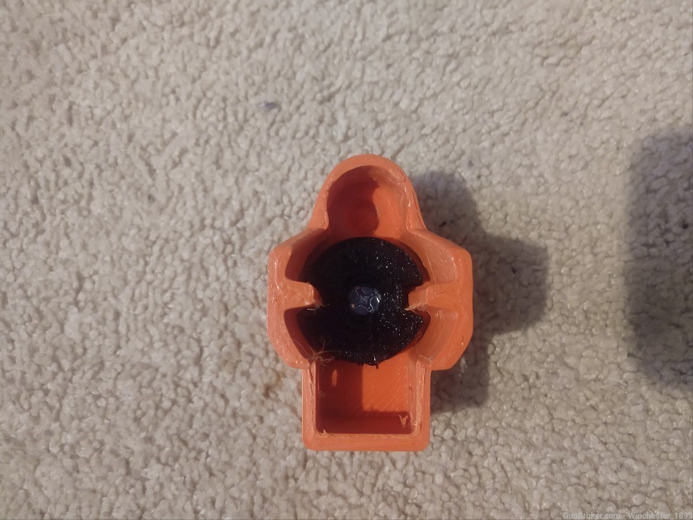 MP5 Endcap Set - Orange Nylon -img-3