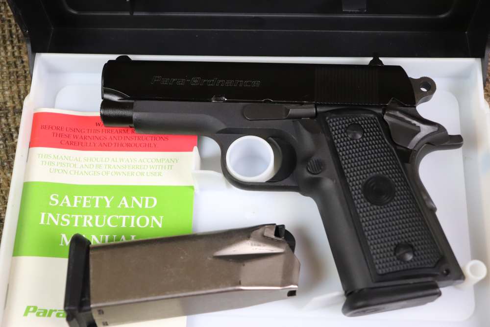 Para Ordnance P12 45 acp 3.5" double stack 10 round LNIB penny start-img-0