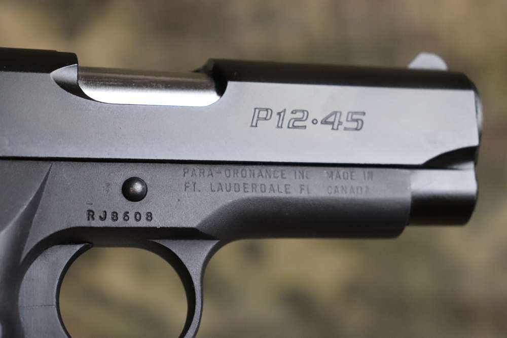 Para Ordnance P12 45 acp 3.5" double stack 10 round LNIB penny start-img-6