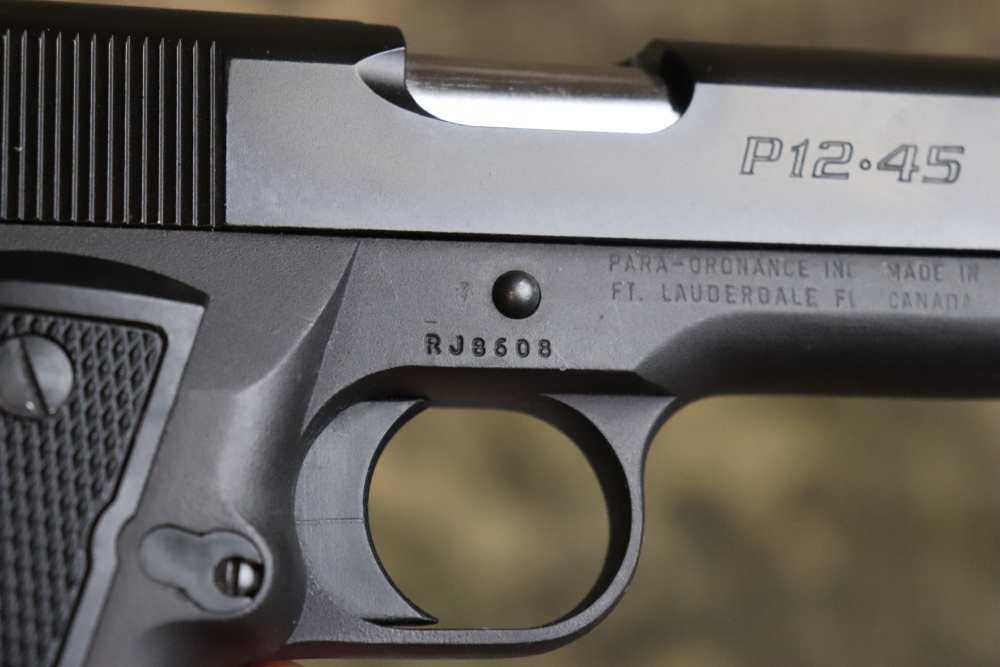 Para Ordnance P12 45 acp 3.5" double stack 10 round LNIB penny start-img-7