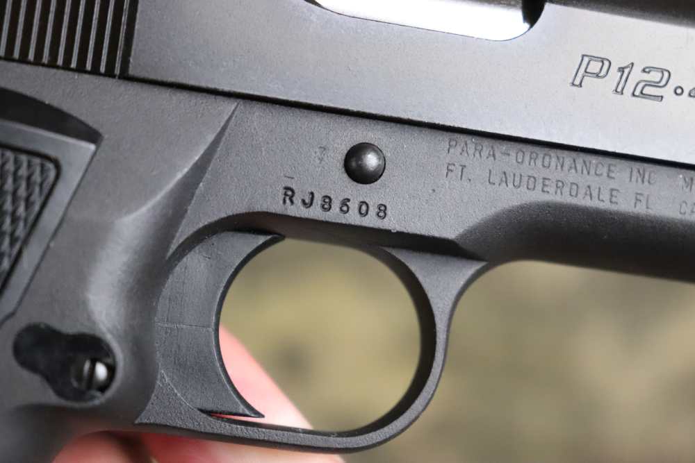 Para Ordnance P12 45 acp 3.5" double stack 10 round LNIB penny start-img-26