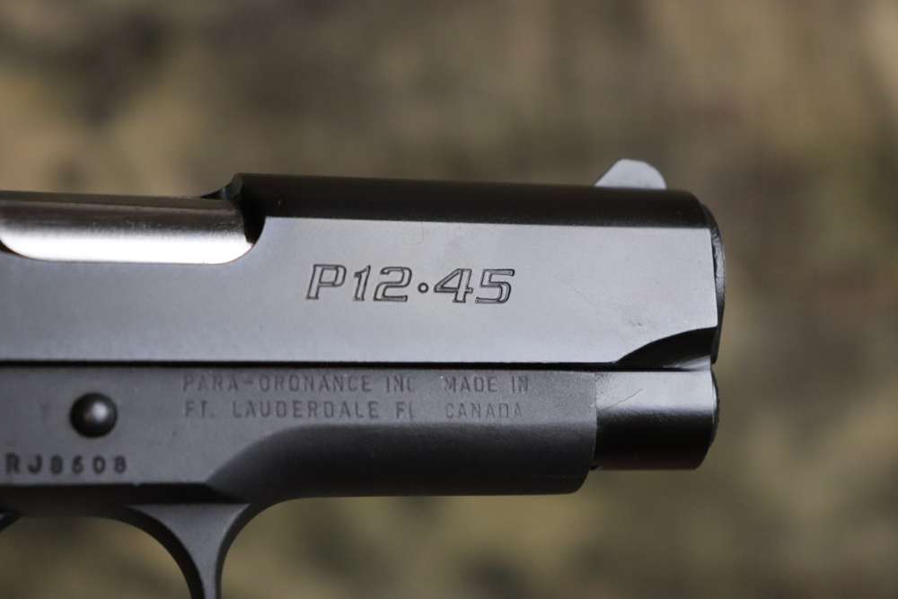 Para Ordnance P12 45 acp 3.5" double stack 10 round LNIB penny start-img-5