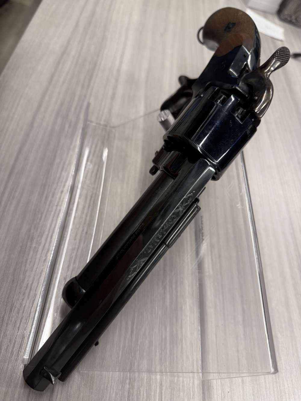 Navy Arms company .44 Cal. Black Powder / .65 Cal. Revolver On sale !-img-4
