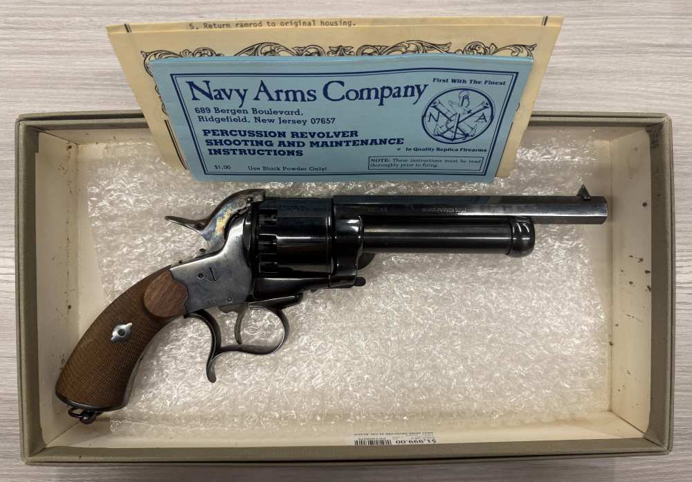 Navy Arms company .44 Cal. Black Powder / .65 Cal. Revolver On sale !-img-0