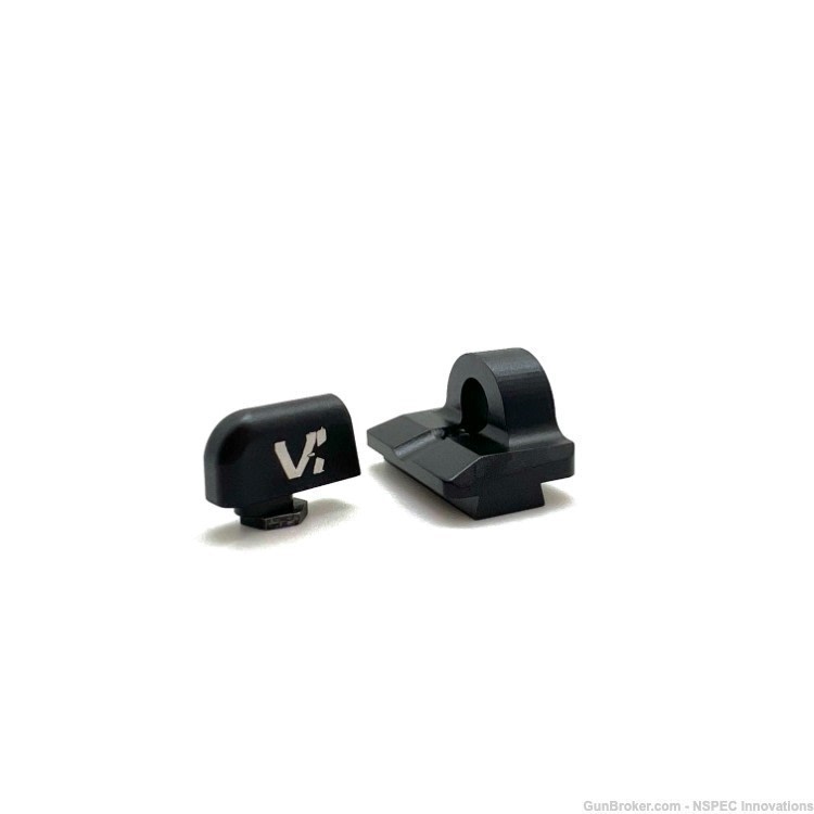 VI Glock 17 19 Night Sight Ghost Ring Sights-img-3