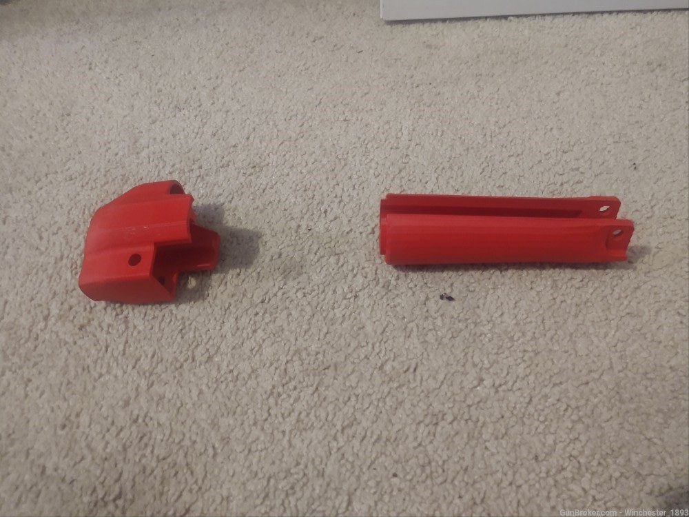 MP5 Endcap Set - Red PLA+-img-0