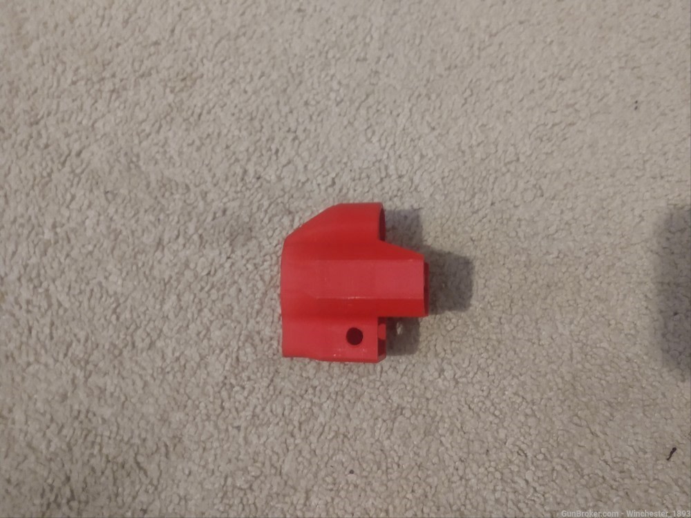 MP5 Endcap Set - Red PLA+-img-2