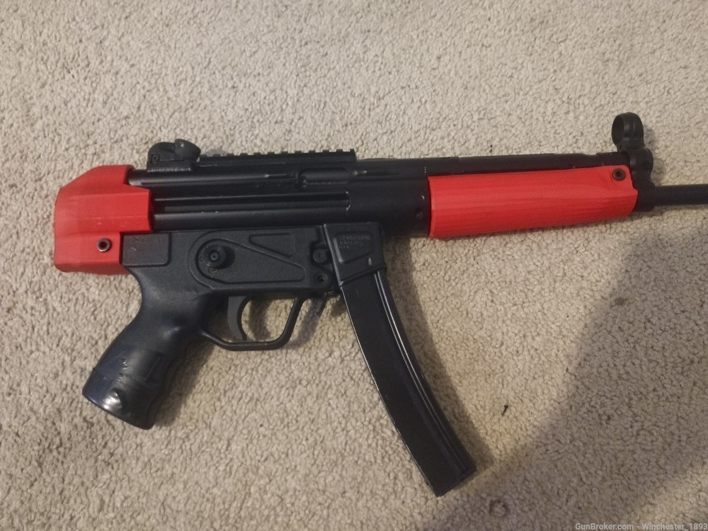 MP5 Endcap Set - Red PLA+-img-5