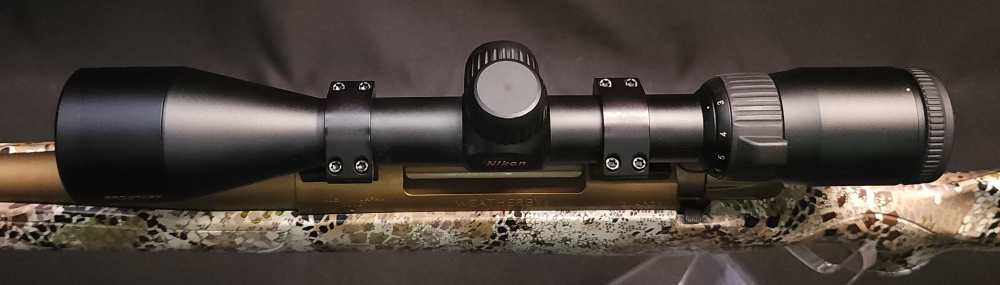 Weatherby Vanguard 350 Legend Badland Camo  W/ 3-9x Scope  20" Layaway-img-21