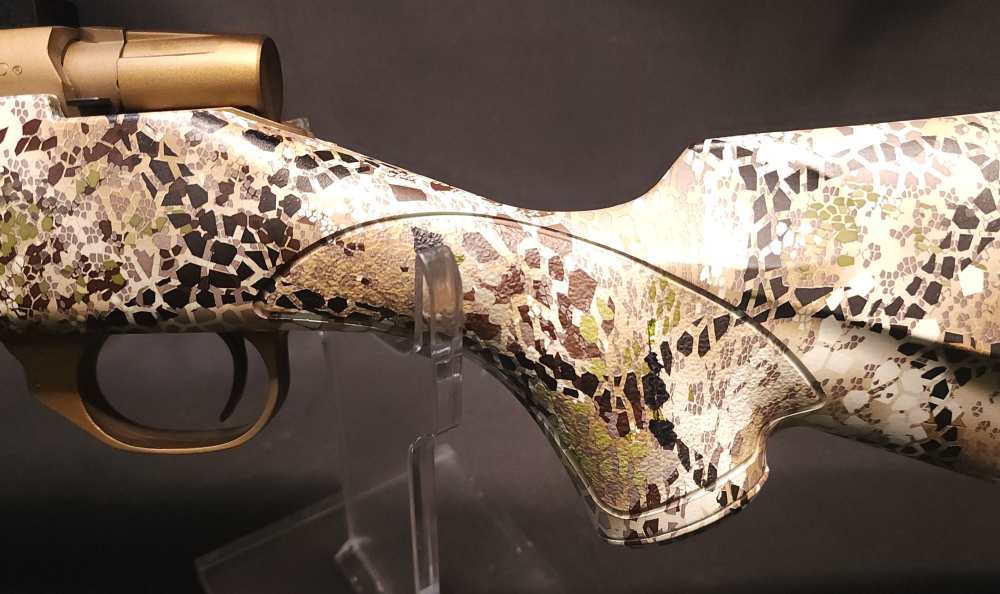 Weatherby Vanguard 350 Legend Badland Camo  W/ 3-9x Scope  20" Layaway-img-14