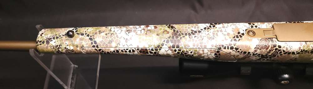Weatherby Vanguard 350 Legend Badland Camo  W/ 3-9x Scope  20" Layaway-img-26