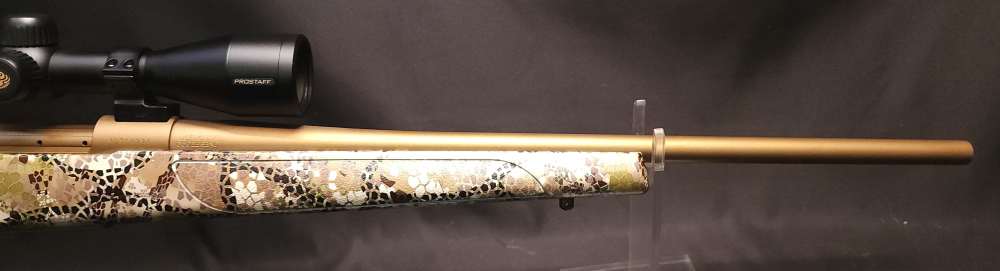 Weatherby Vanguard 350 Legend Badland Camo  W/ 3-9x Scope  20" Layaway-img-10