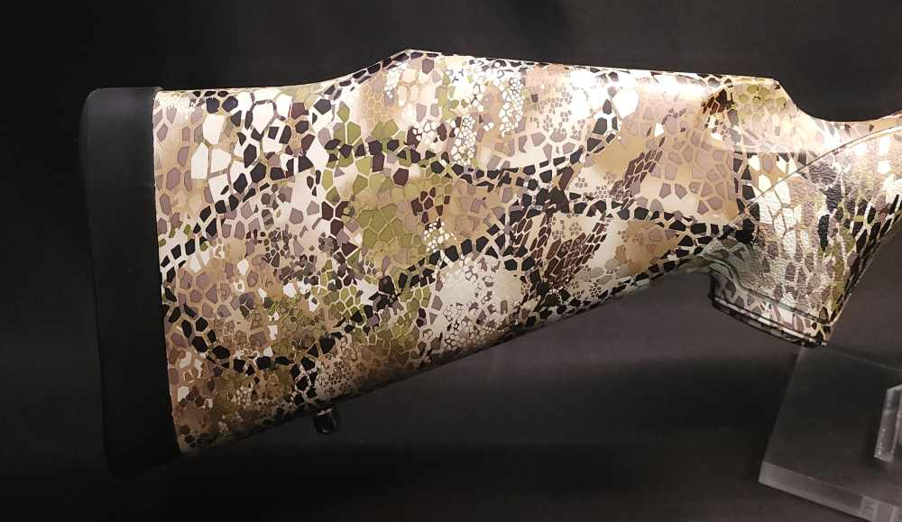 Weatherby Vanguard 350 Legend Badland Camo  W/ 3-9x Scope  20" Layaway-img-4