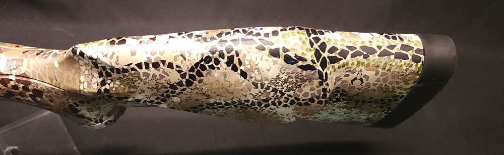 Weatherby Vanguard 350 Legend Badland Camo  W/ 3-9x Scope  20" Layaway-img-19
