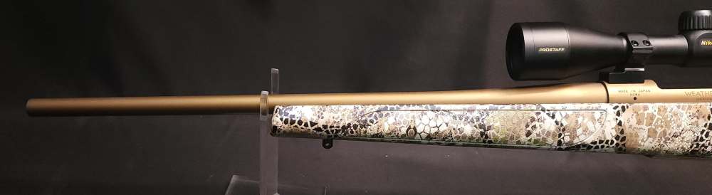 Weatherby Vanguard 350 Legend Badland Camo  W/ 3-9x Scope  20" Layaway-img-17