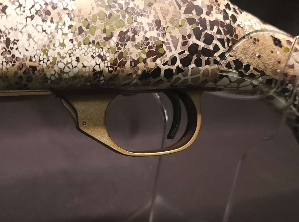 Weatherby Vanguard 350 Legend Badland Camo  W/ 3-9x Scope  20" Layaway-img-15
