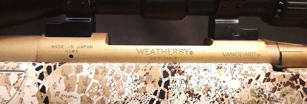 Weatherby Vanguard 350 Legend Badland Camo  W/ 3-9x Scope  20" Layaway-img-16