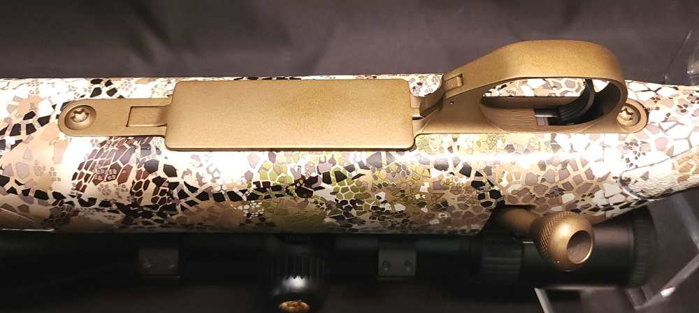 Weatherby Vanguard 350 Legend Badland Camo  W/ 3-9x Scope  20" Layaway-img-25