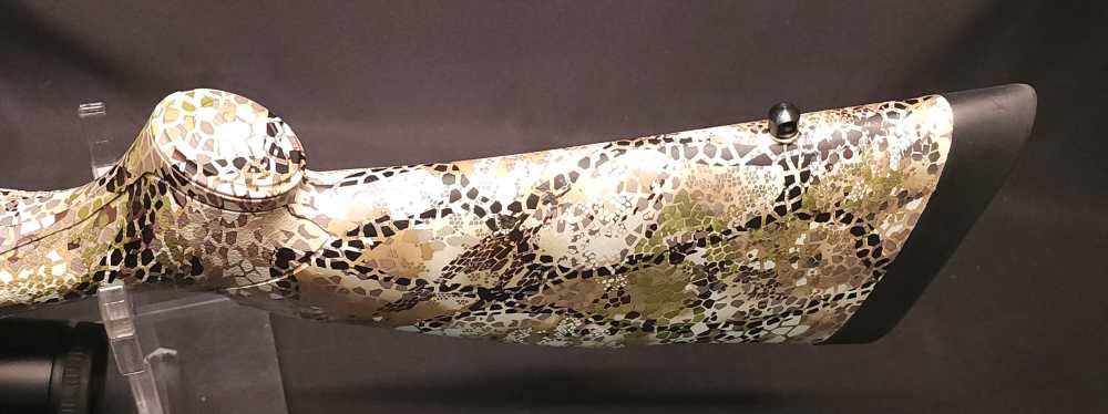Weatherby Vanguard 350 Legend Badland Camo  W/ 3-9x Scope  20" Layaway-img-23