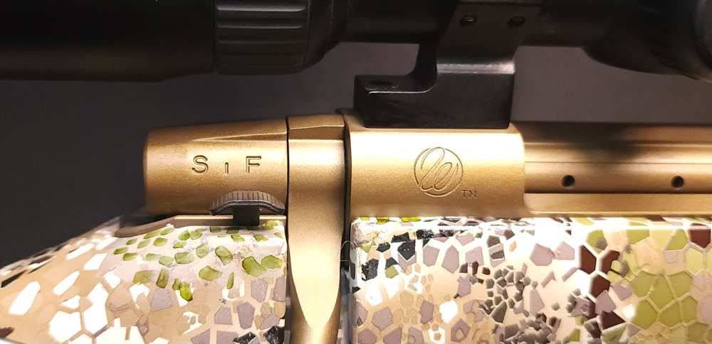Weatherby Vanguard 350 Legend Badland Camo  W/ 3-9x Scope  20" Layaway-img-8