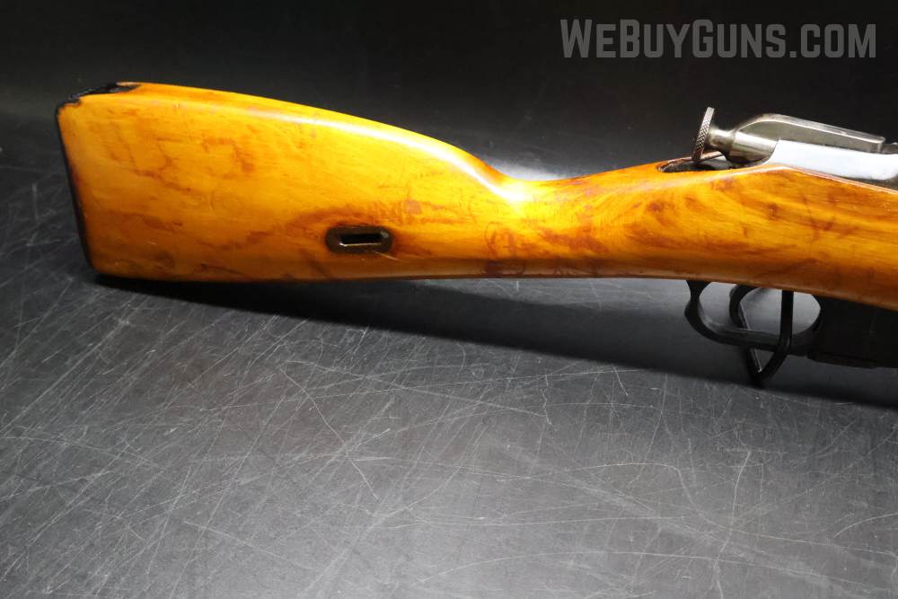 Mosin Nagant M44 Bolt Action Rifle 7.62x54R-img-6