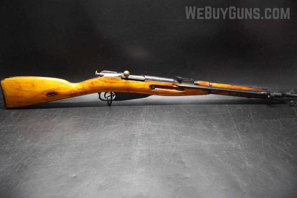 Mosin Nagant M44 Bolt Action Rifle 7.62x54R-img-0