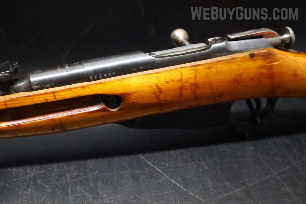 Mosin Nagant M44 Bolt Action Rifle 7.62x54R-img-11