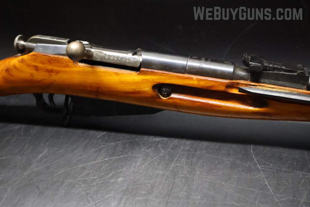 Mosin Nagant M44 Bolt Action Rifle 7.62x54R-img-5
